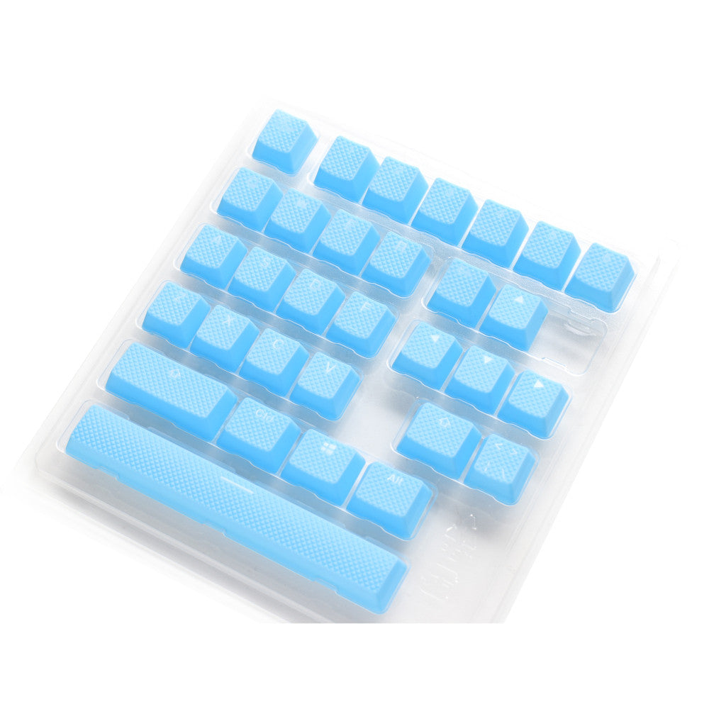 Ducky Rubber Gaming Keycap set - Blue - 31pcs