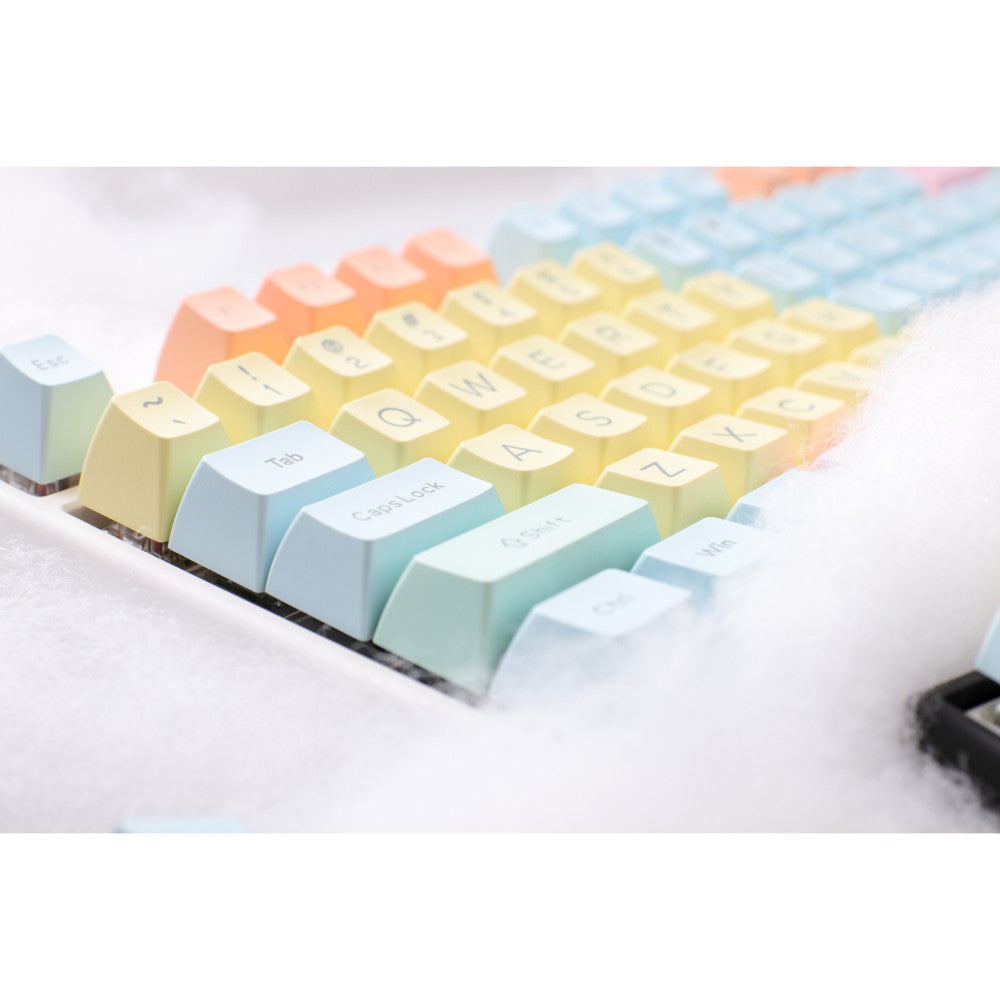 Ducky Cotton Candy SA profile ABS Keycap set
