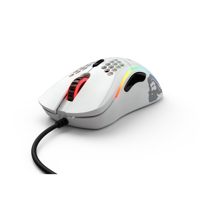 Model D Minus Glossy White