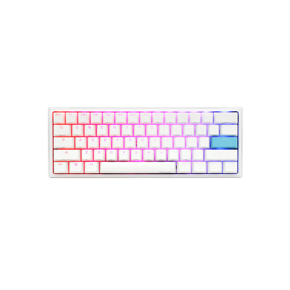 Ducky One 2 Mini RGB White - Kailh Box Switches