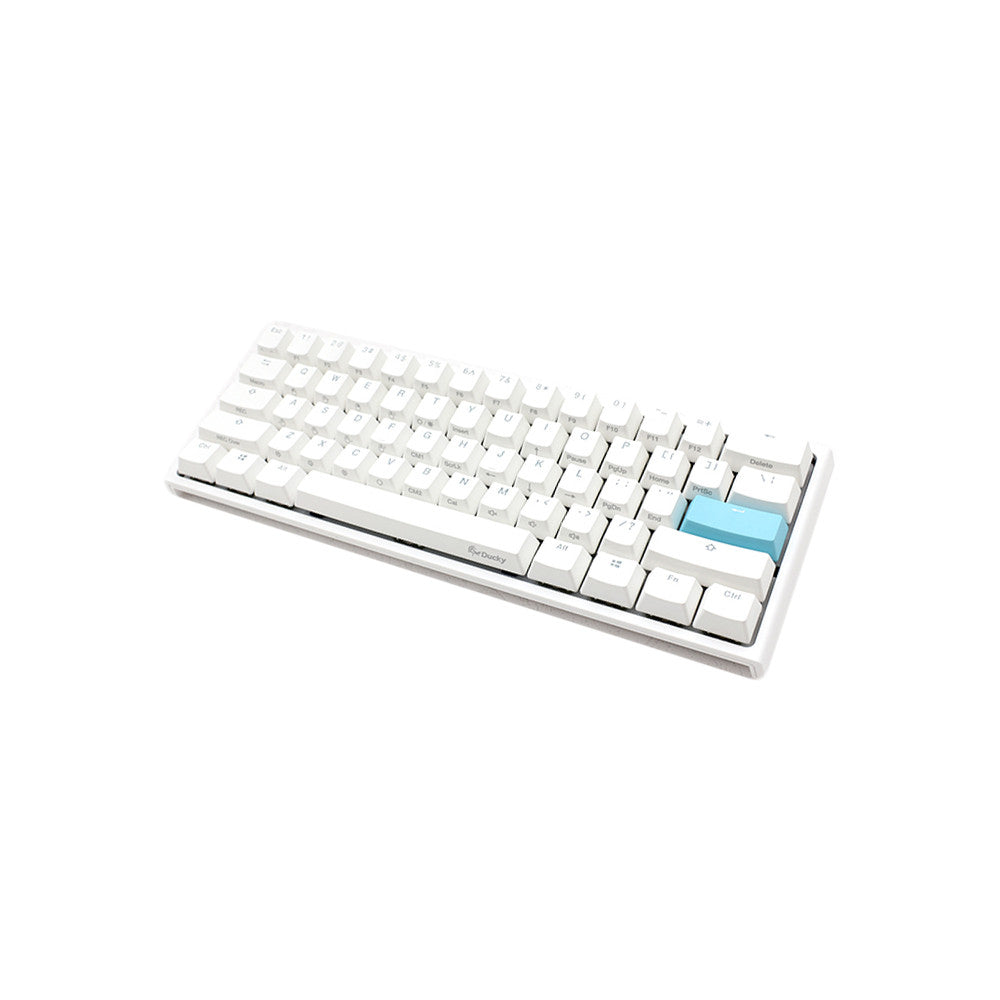 Ducky One 2 Mini RGB White - Kailh Box Pink Switches (OPEN BOX)