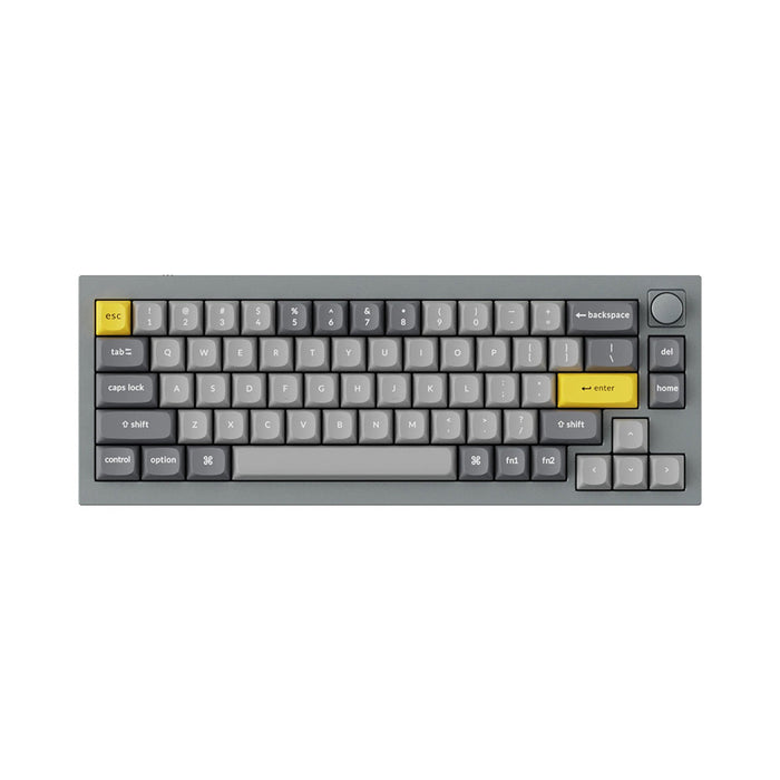 Keychron Q2 HotSwap Grey- Fully Assembled