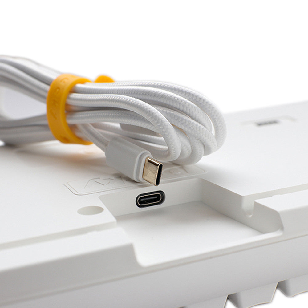 Ducky ONE 3 RGB White - Full Size