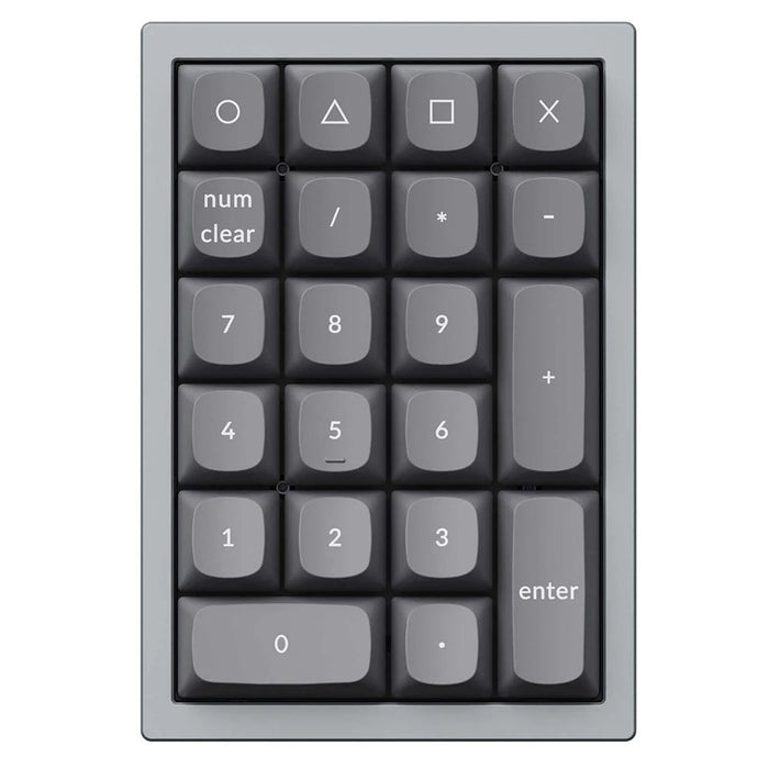Q0, Grey, Hotswap