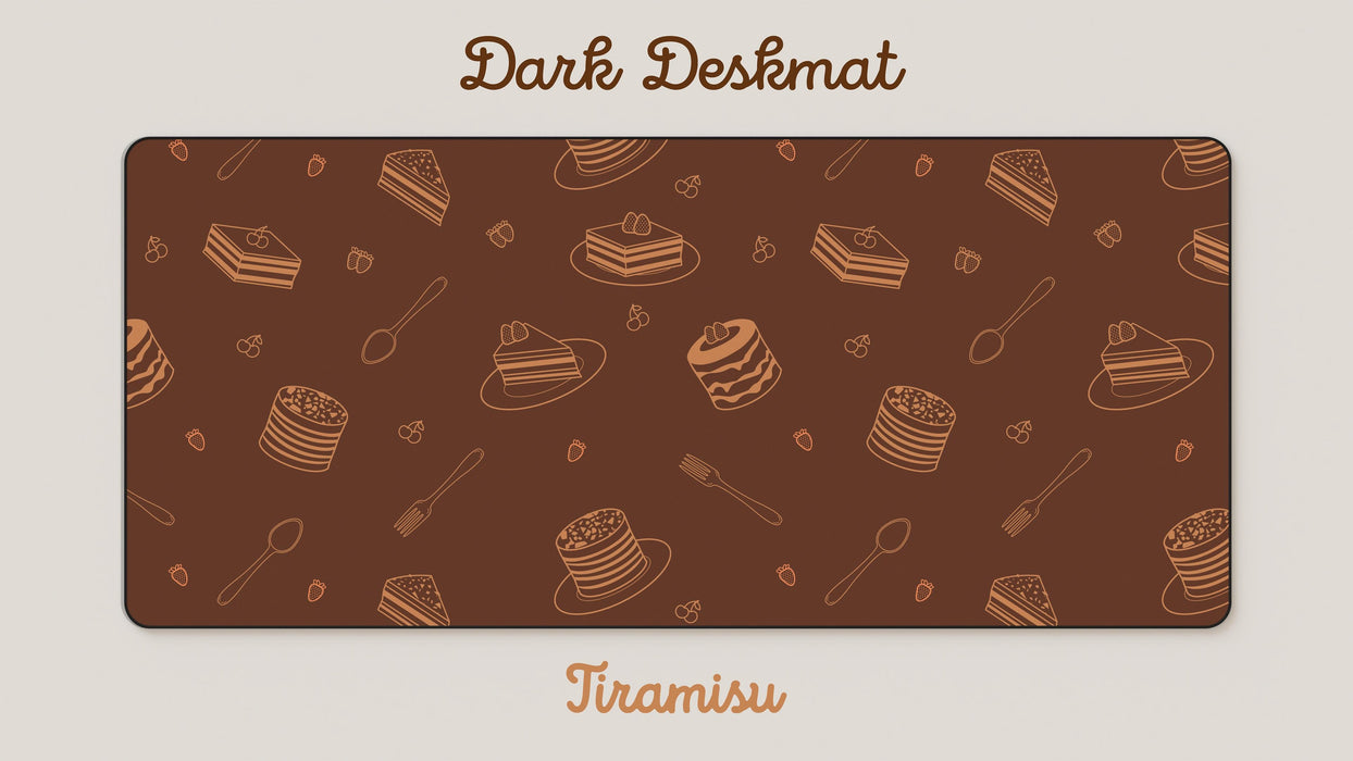 Deskmat - GMK Tiramisu