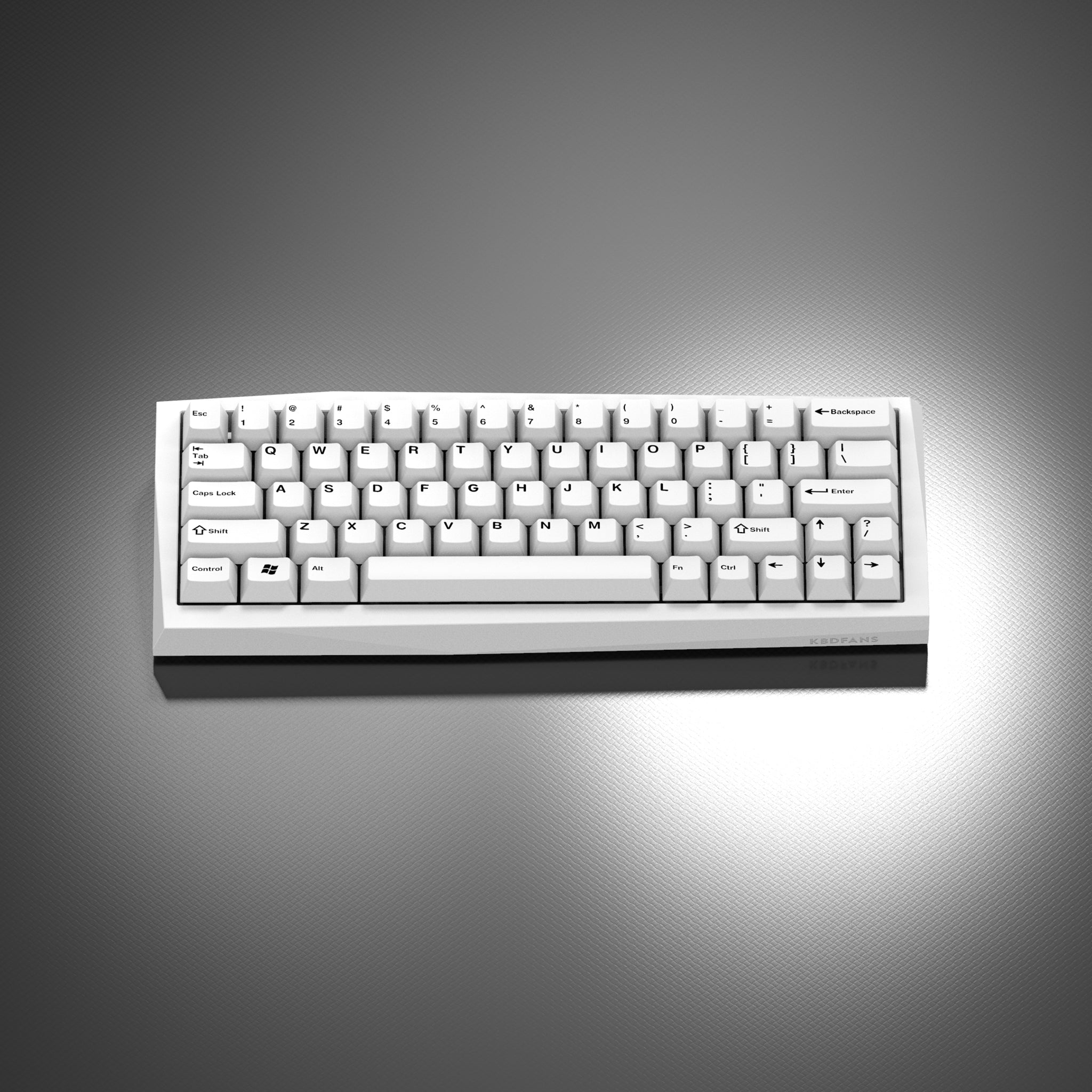 KBDFans Blade Aluminum 60% Keyboard Case