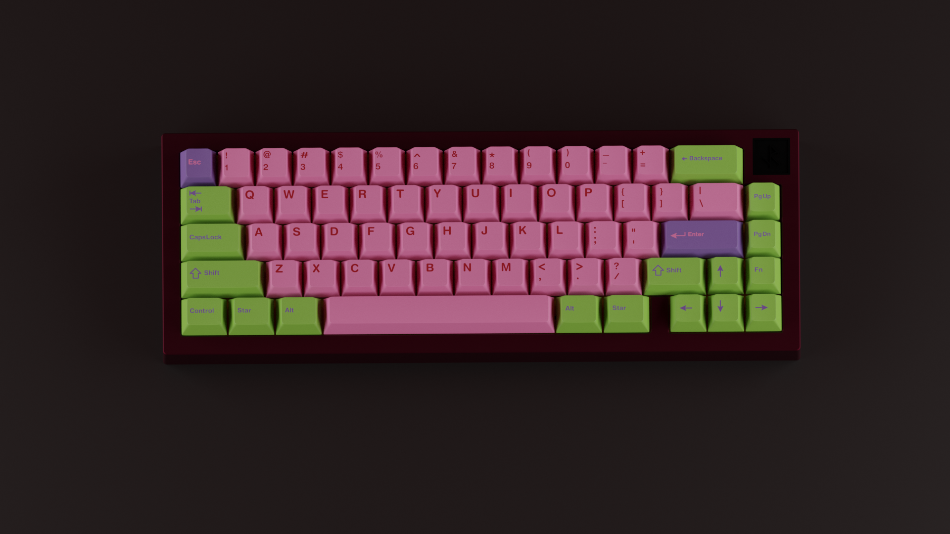 GMK CYL Star Keycaps