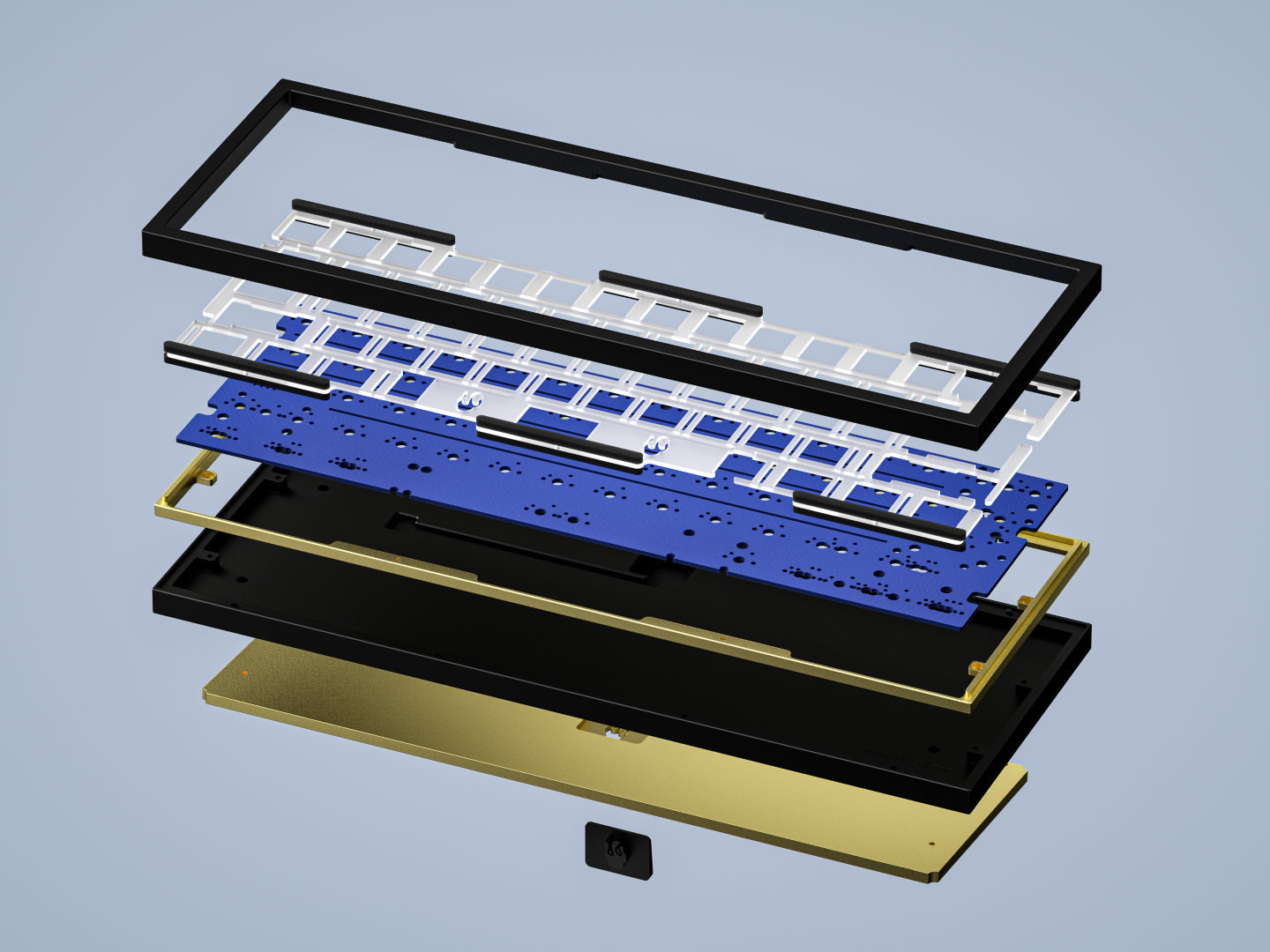 Flame 60 - Mechanical Keyboard