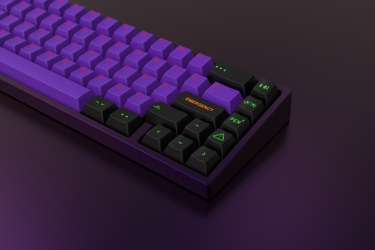 GMK CYL Mecha-01 Keycaps