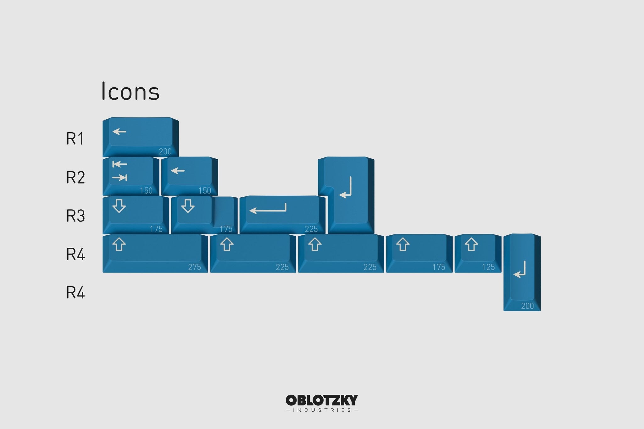 GMK CYL Space Cadet II Keycaps