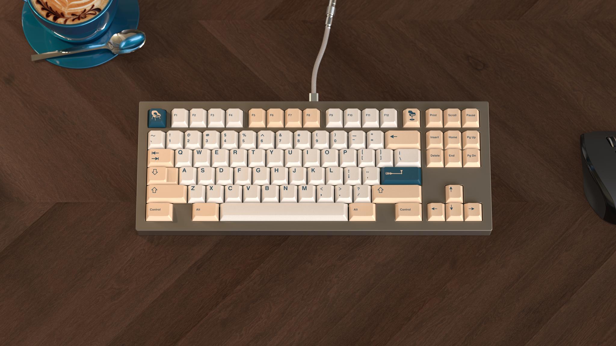 GMK CYL Birch Keycaps