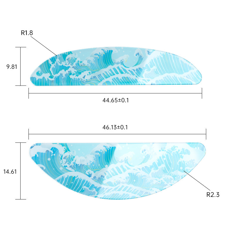 Glass Skates for Atlantis OG V2