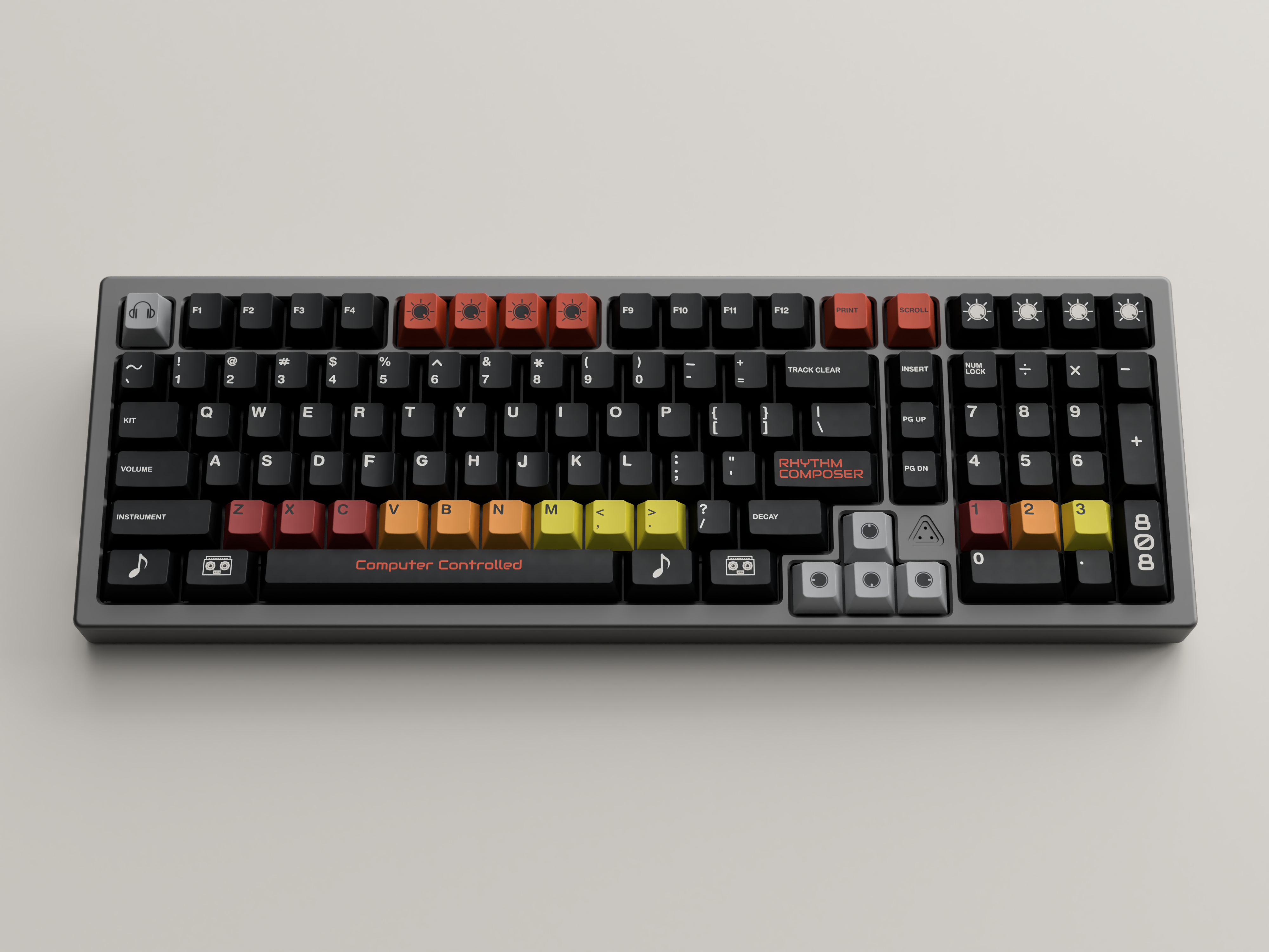 Infinikey 808-Boom Keycaps