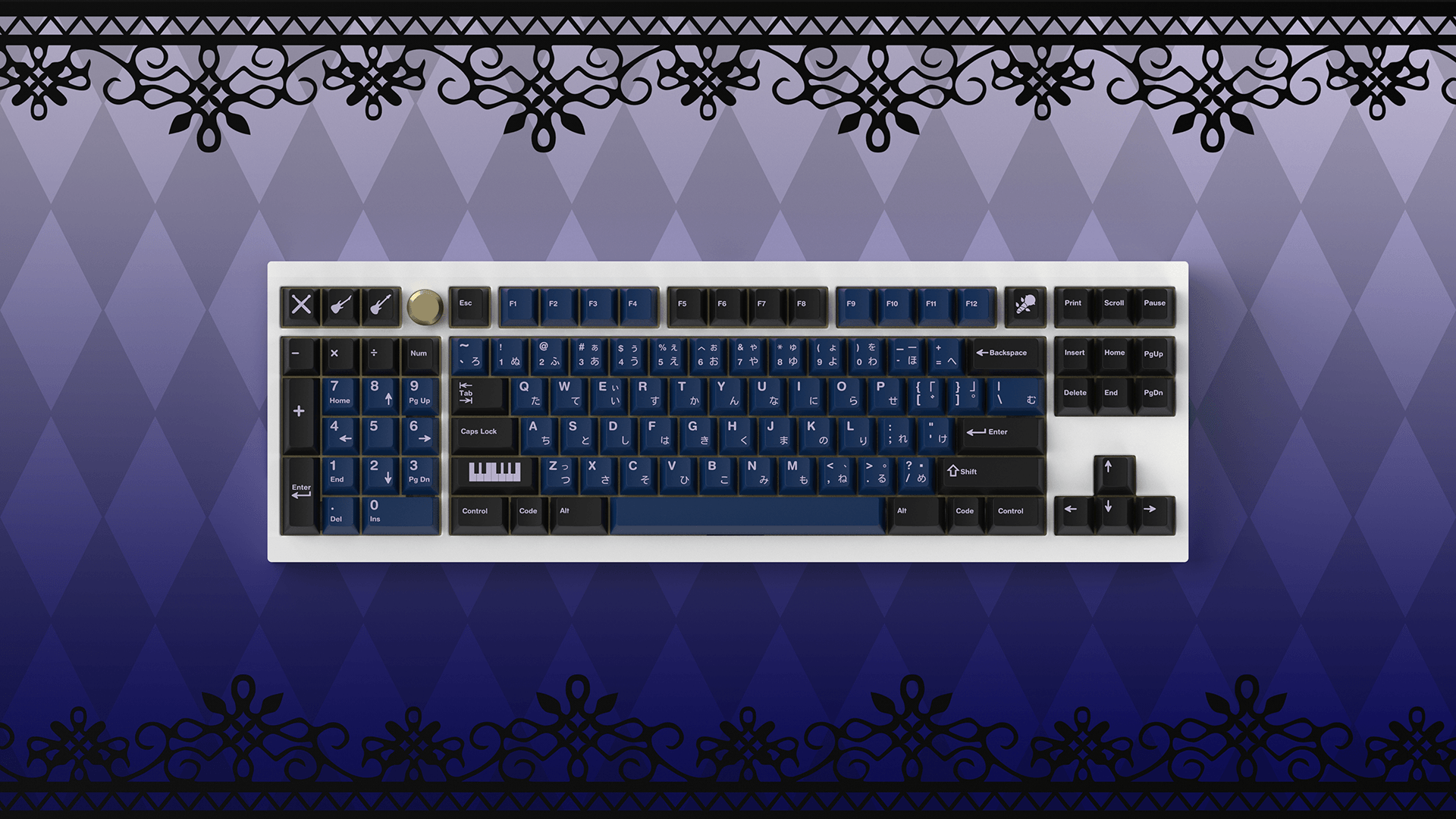 GMK CYK Devoted Keycaps