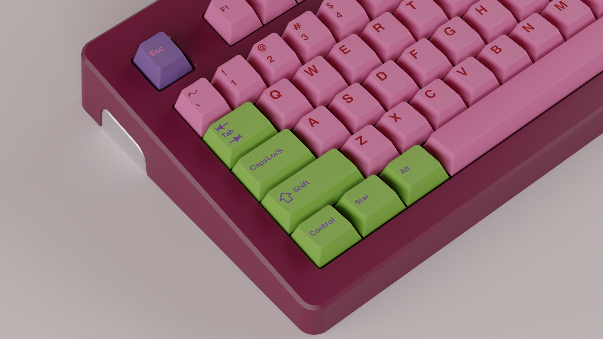 GMK CYL Star Keycaps