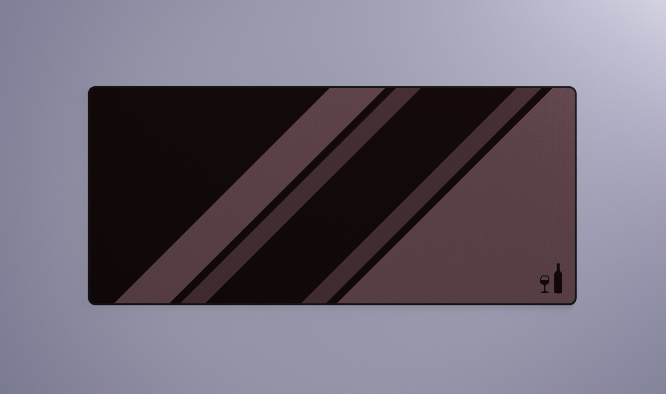 Deskmats - Infinikey Cabernet