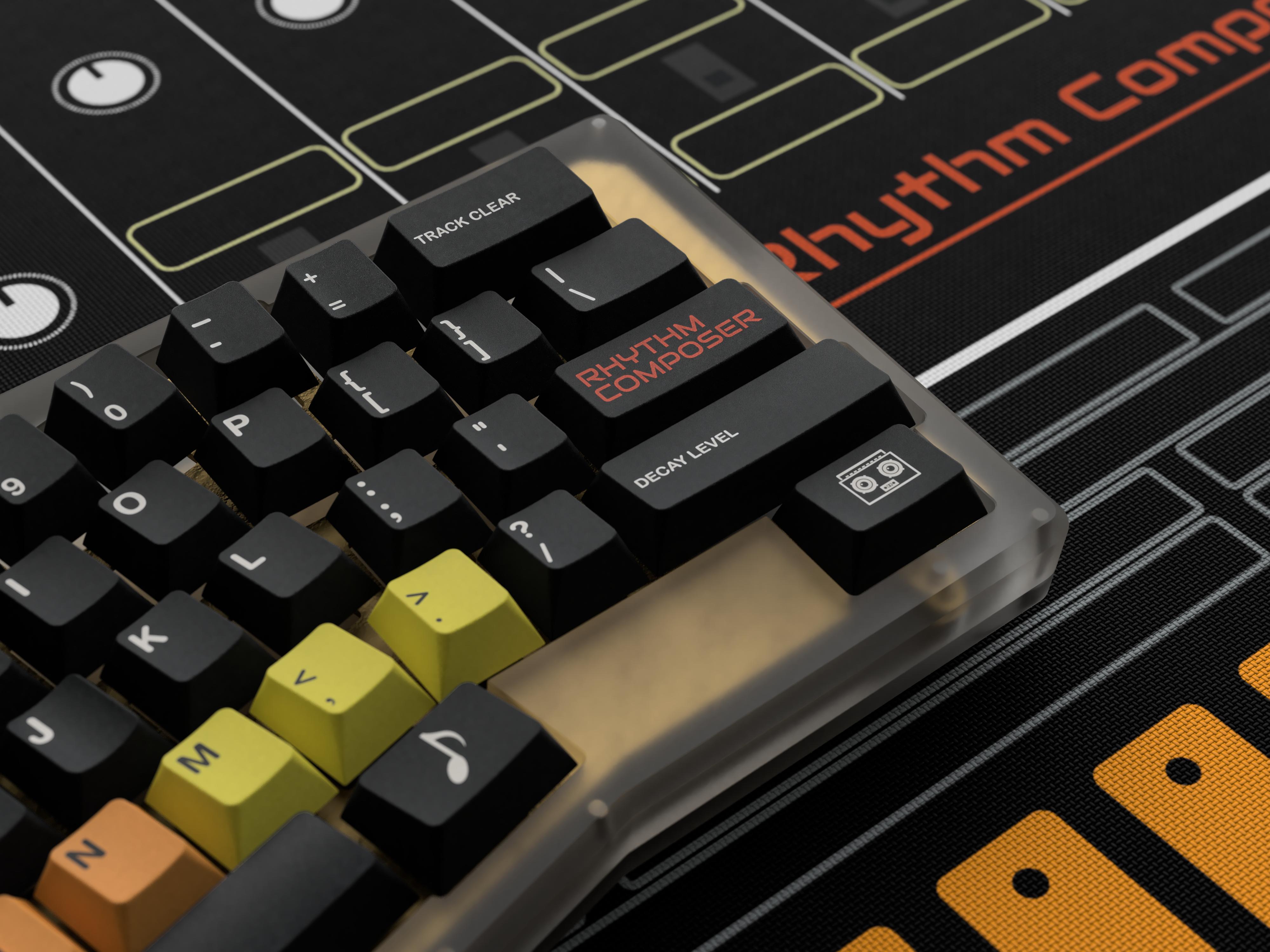 Infinikey 808-Boom Keycaps