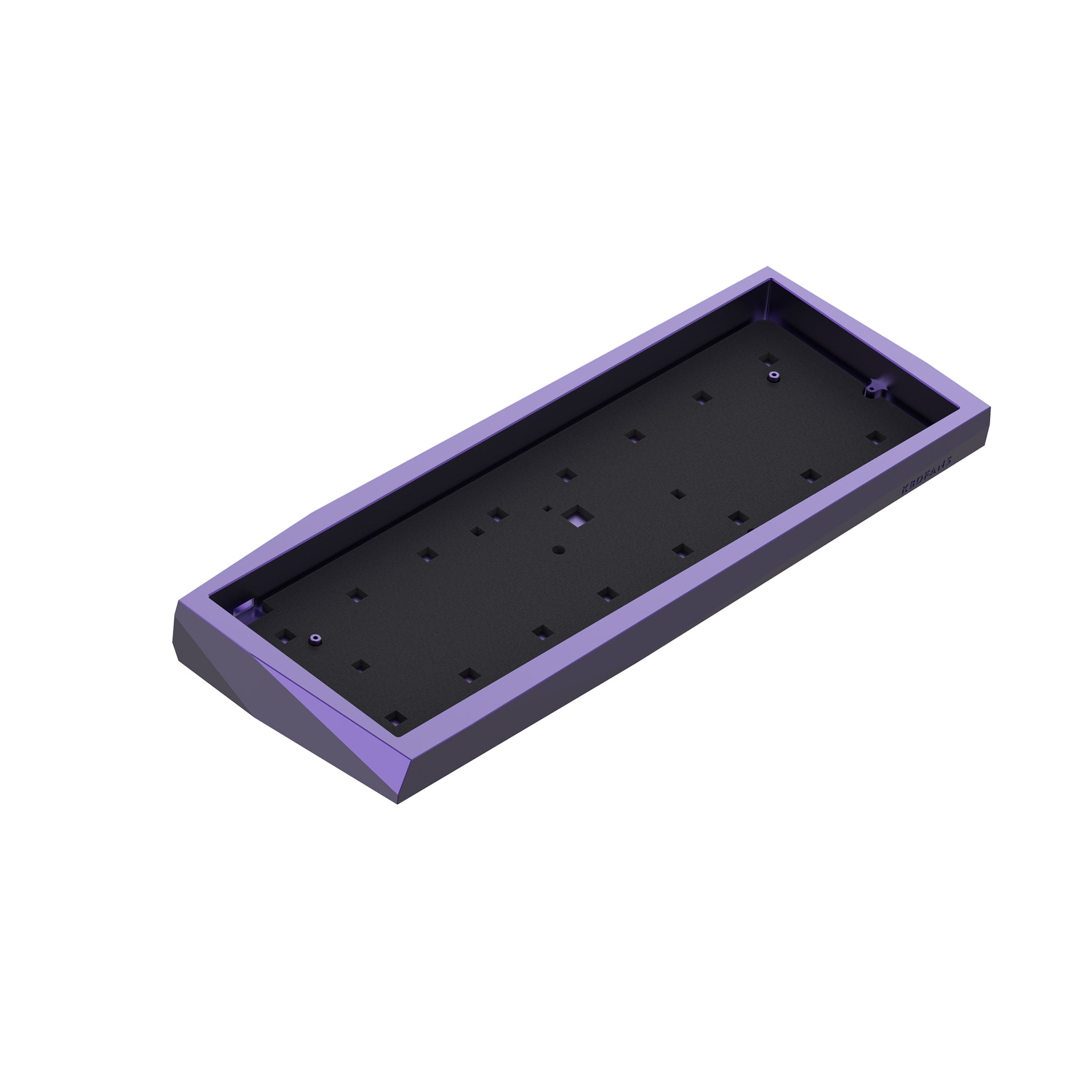 KBDFans Blade Aluminum 60% Keyboard Case