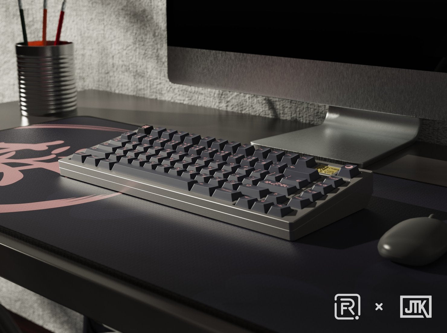 JTK Night Sakura Keycaps