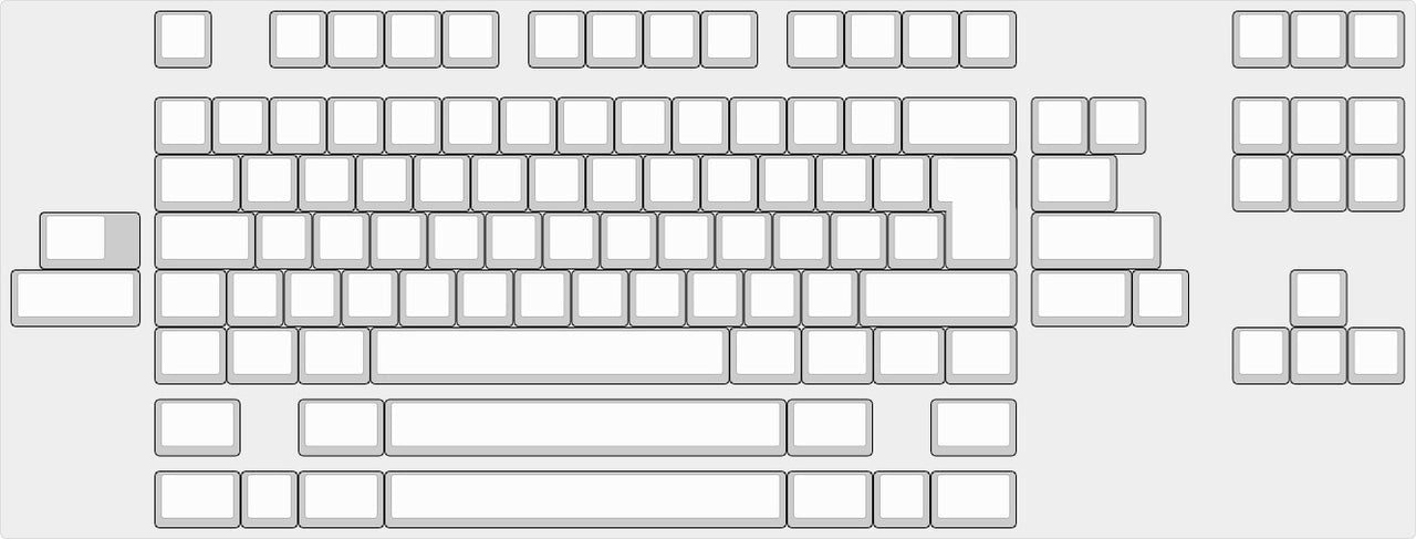 Vortex Model M SSK Keyboard - Addons & Accessories