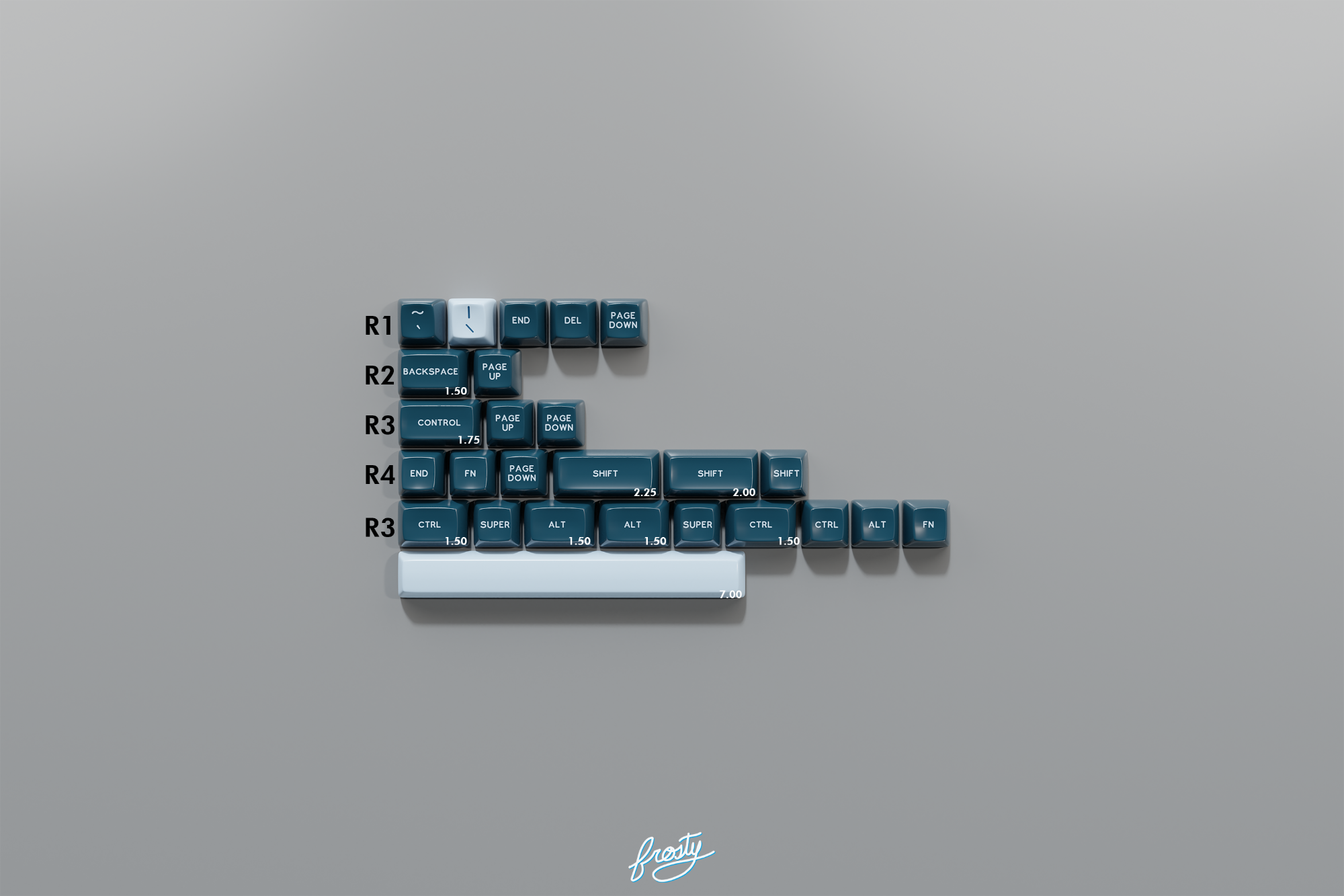 SA Nightlight Keycaps