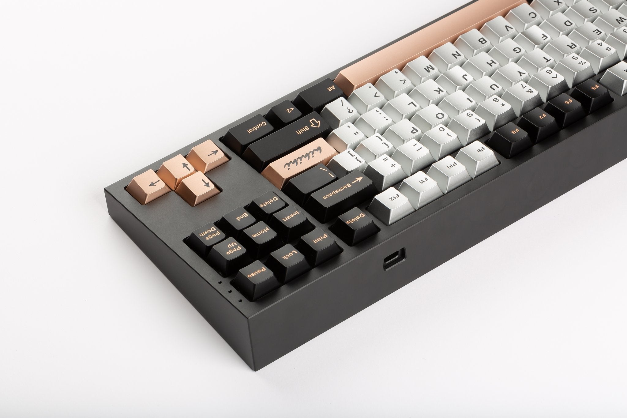 Aluvia Aluminum Keycaps