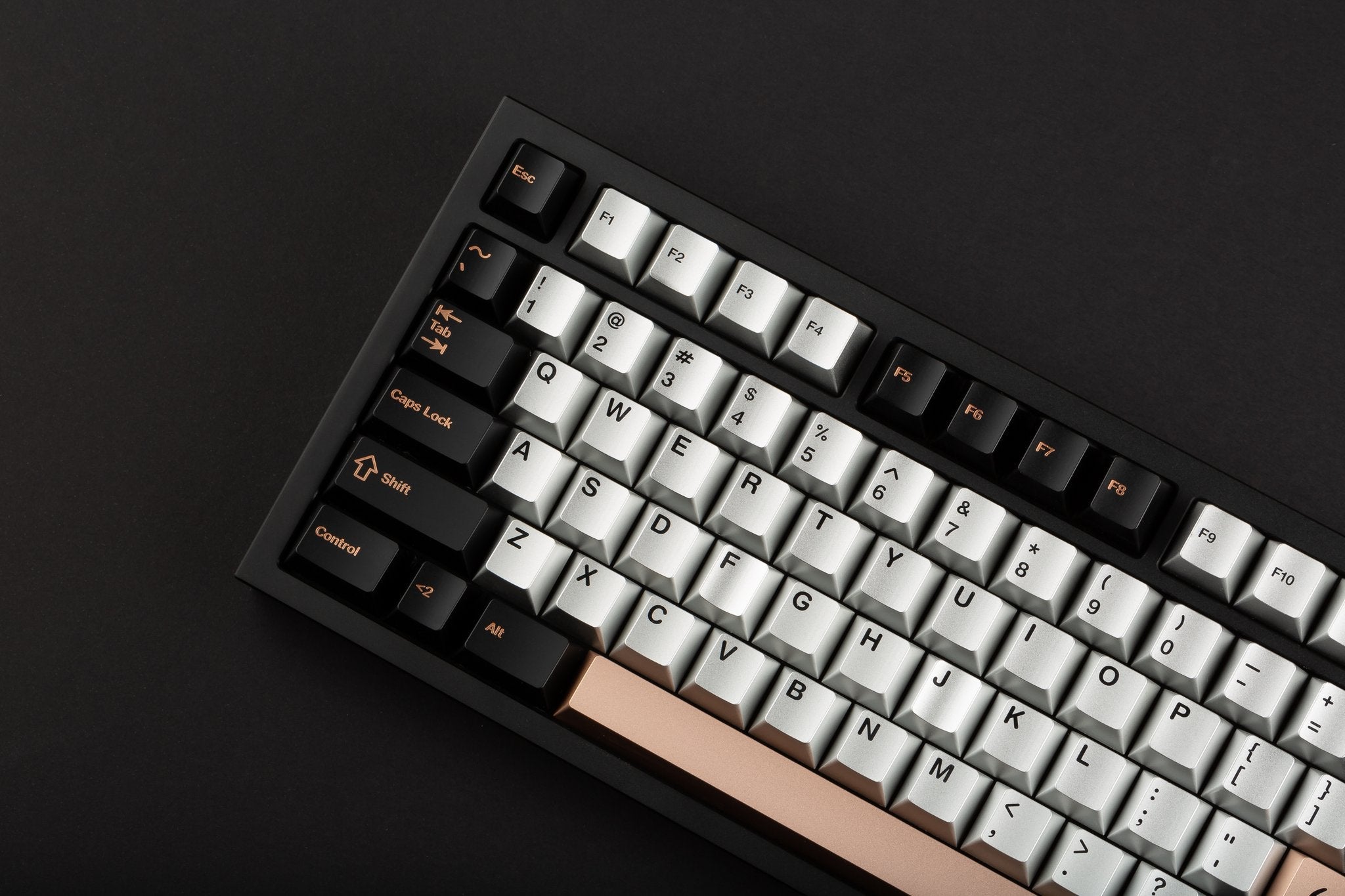 Aluvia Aluminum Keycaps