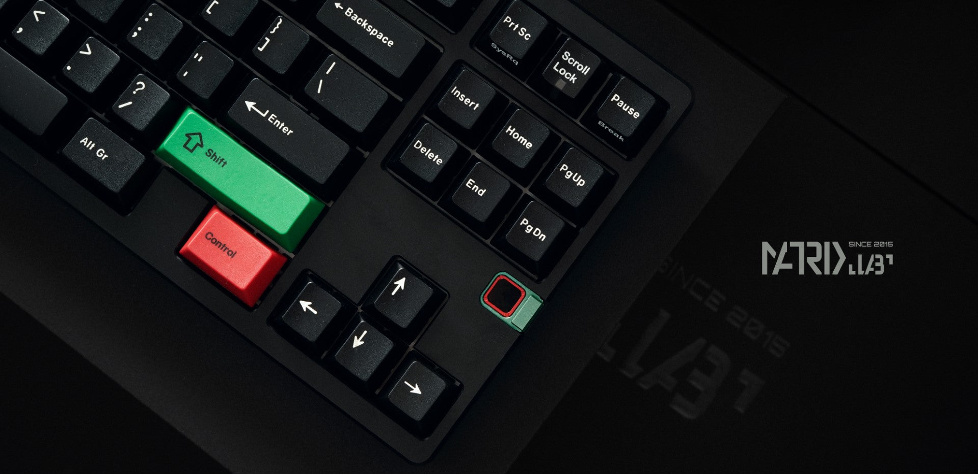 Matrix 8XV 3.0 "Eye" Keyboard - Solder Kit