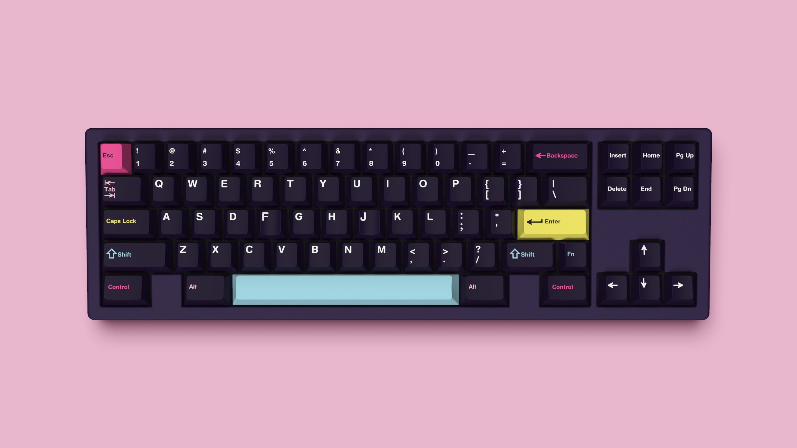GMK Future Funk - Deskhero.ca