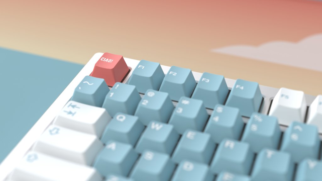 Infinikey Amalfi Keycaps