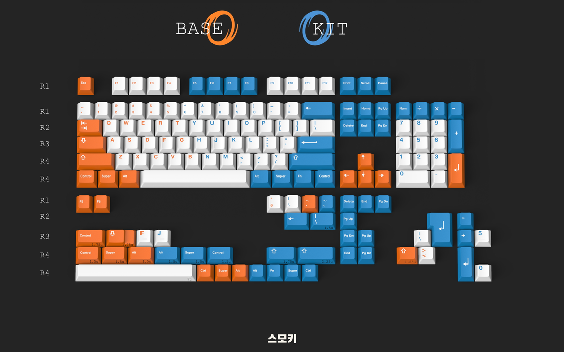 GMK Gateway Keycaps
