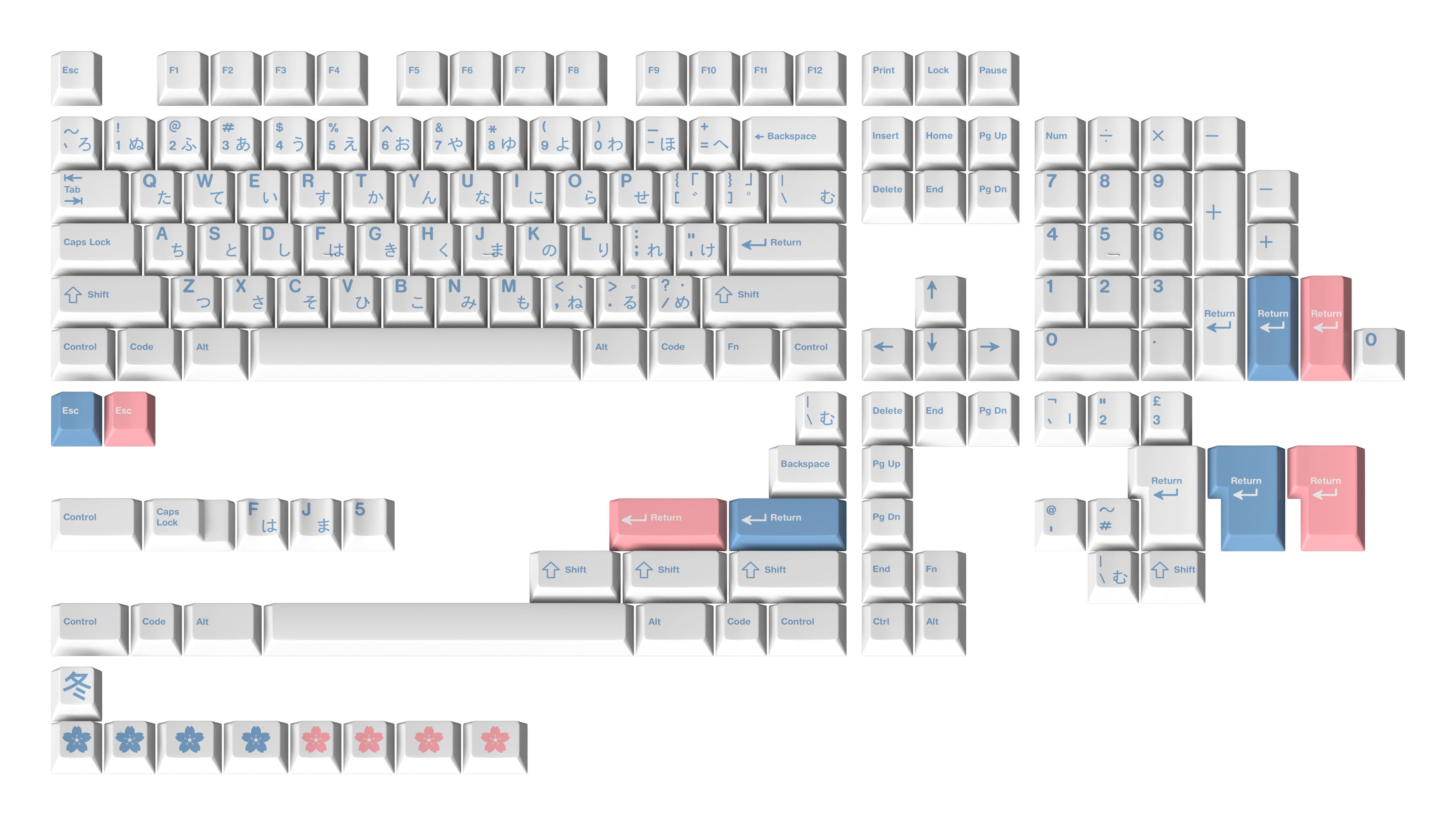GMK Fuyu - Deskhero.ca