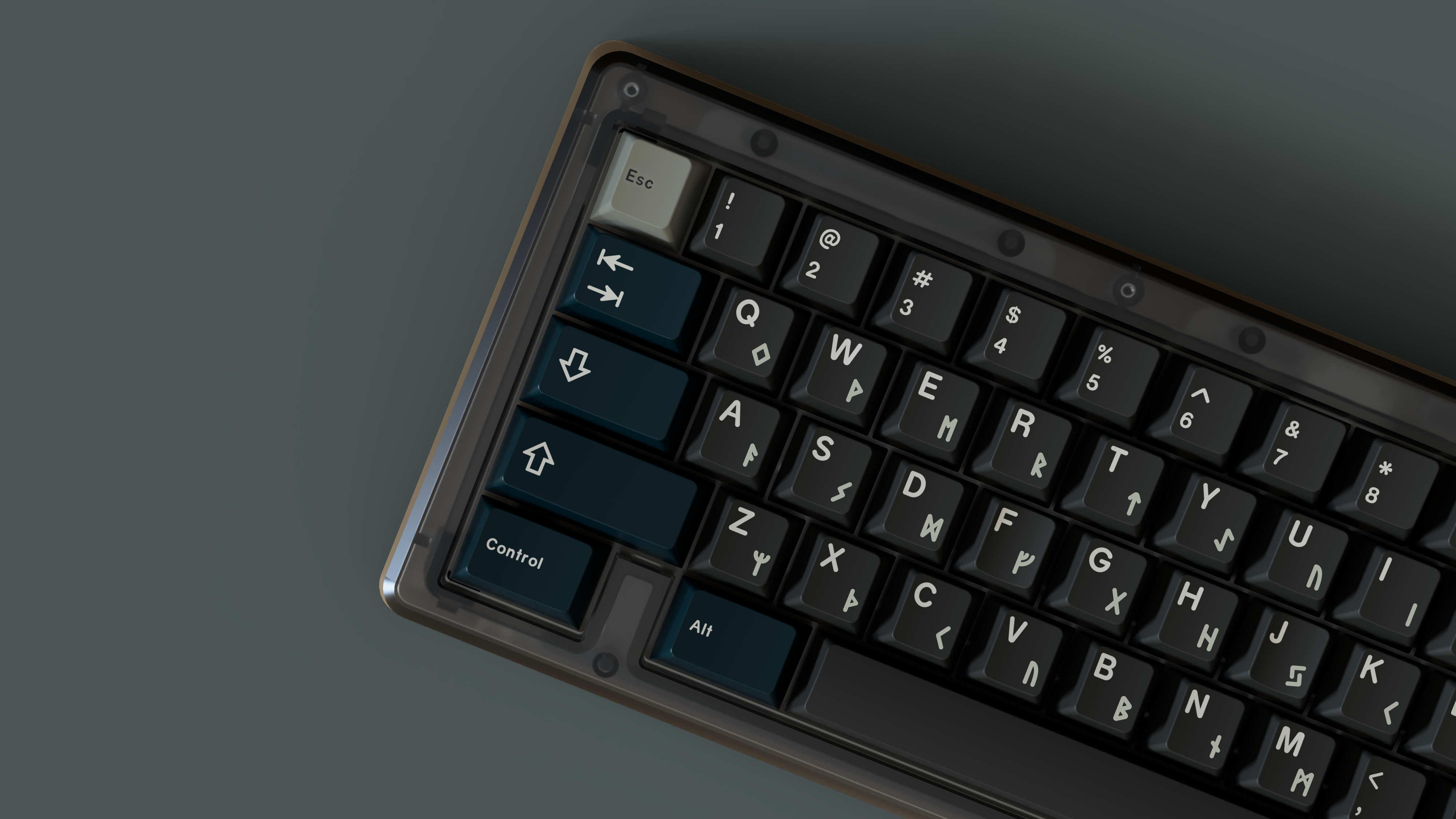 GMK CYL Norse Keycaps