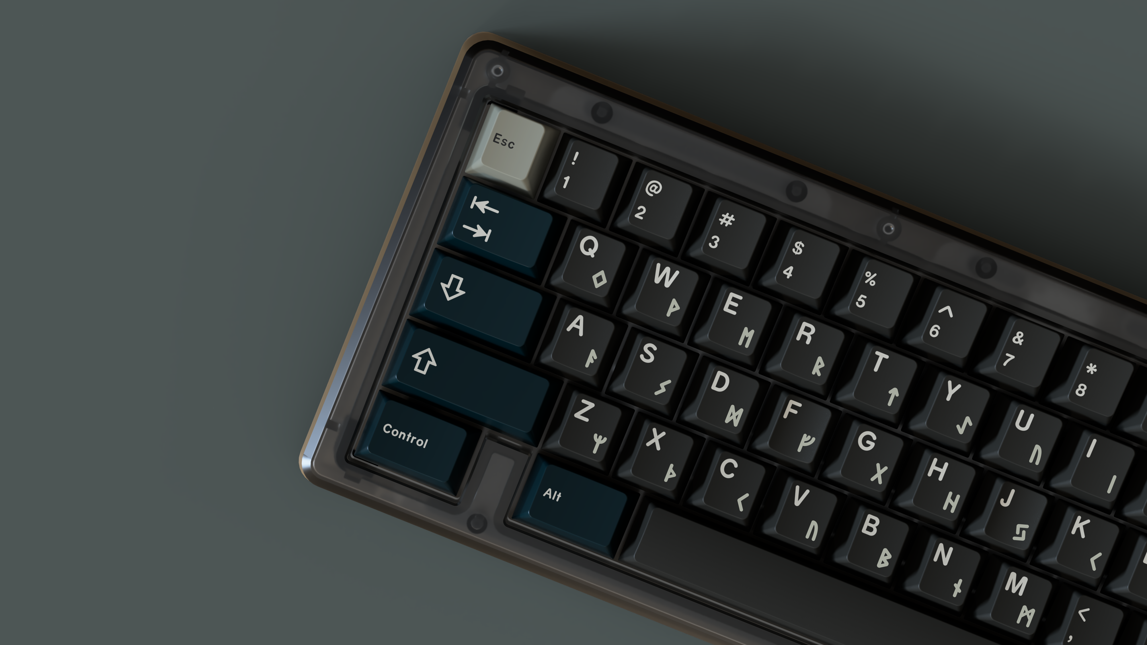 GMK CYL Norse Keycaps