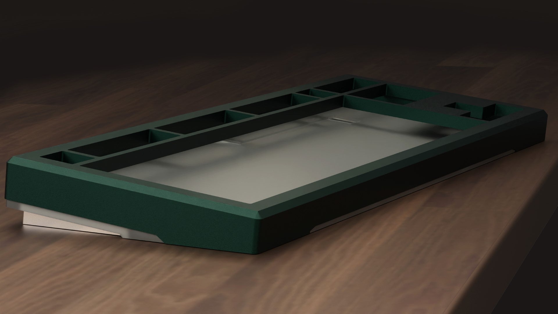 Bulwark Mechical Keyboard Green