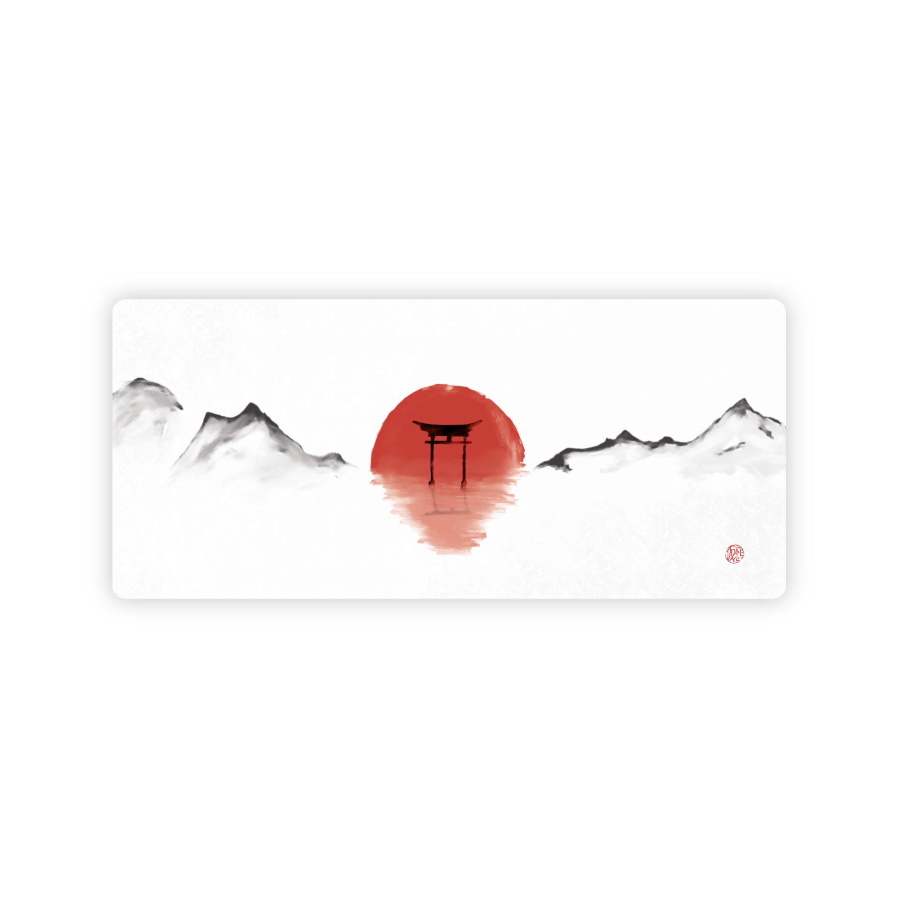 Deskmats - The Brushworks Collection