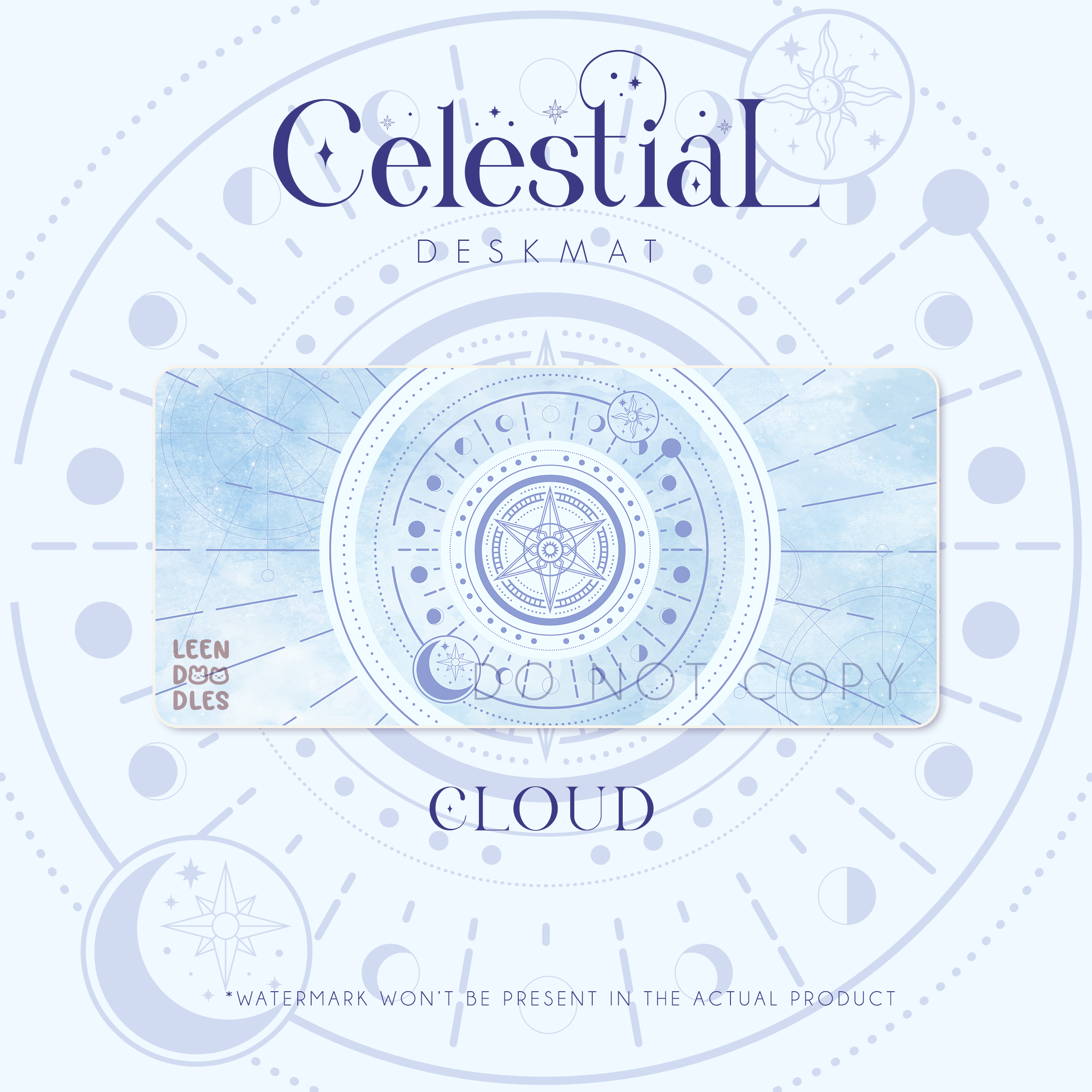 Deskmat - Celestial