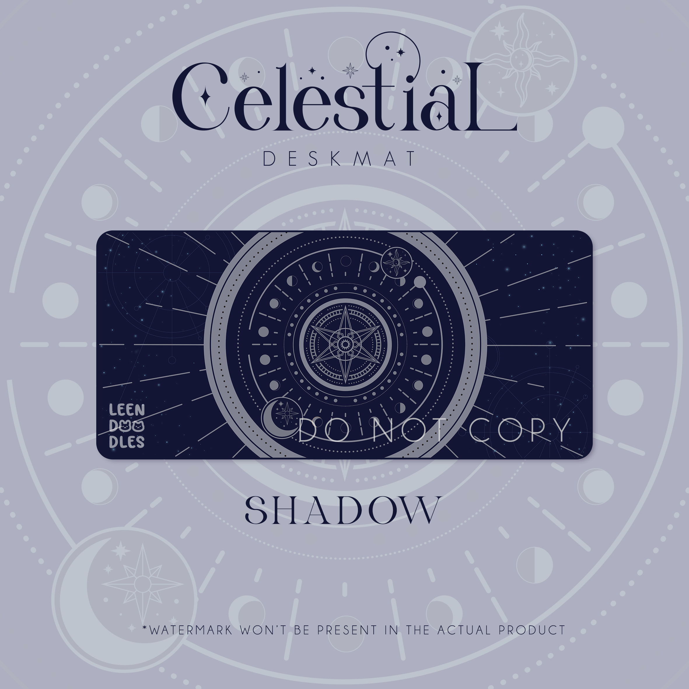 Deskmat - Celestial