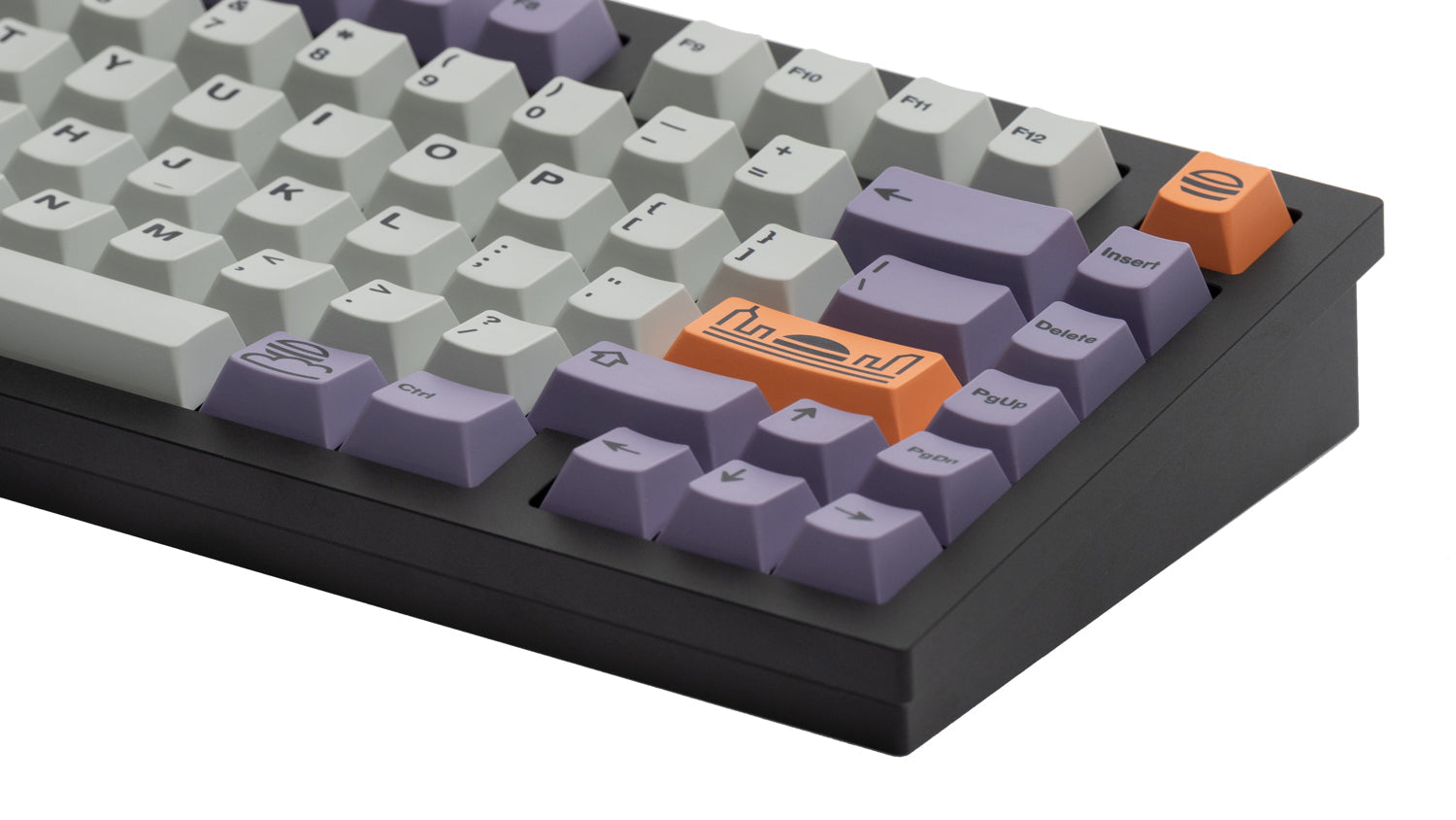 NicePBT City Sunset Keycaps