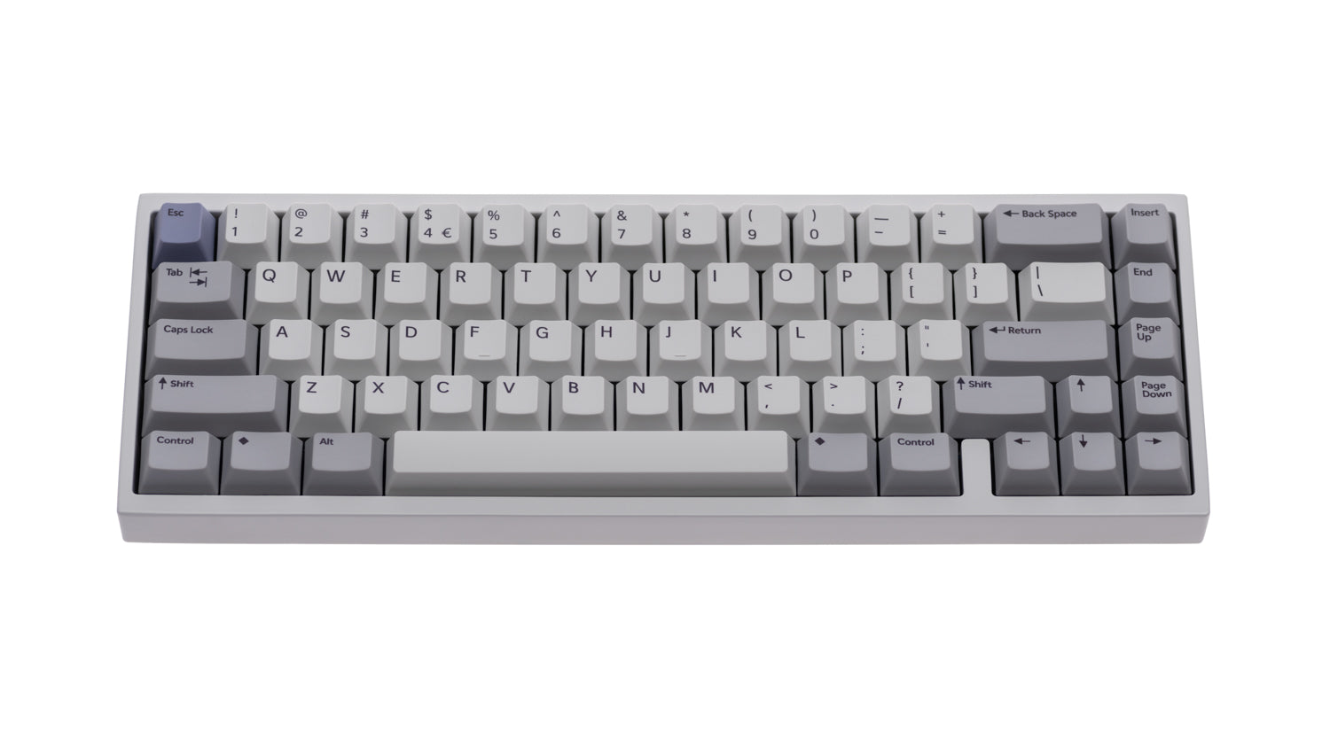 NicePBT Type 6 Keycaps