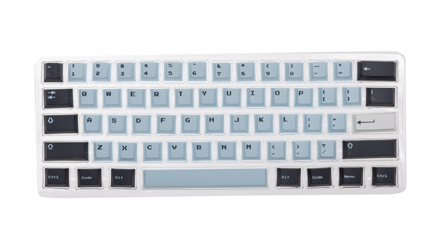 NicePBT Retro Mizu Keycaps