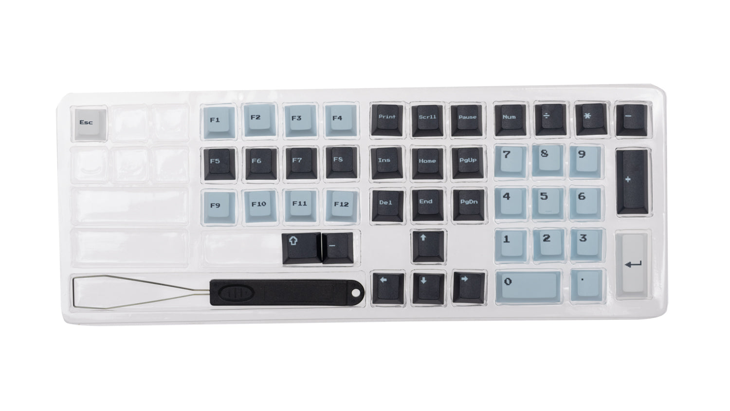 NicePBT Retro Mizu Keycaps