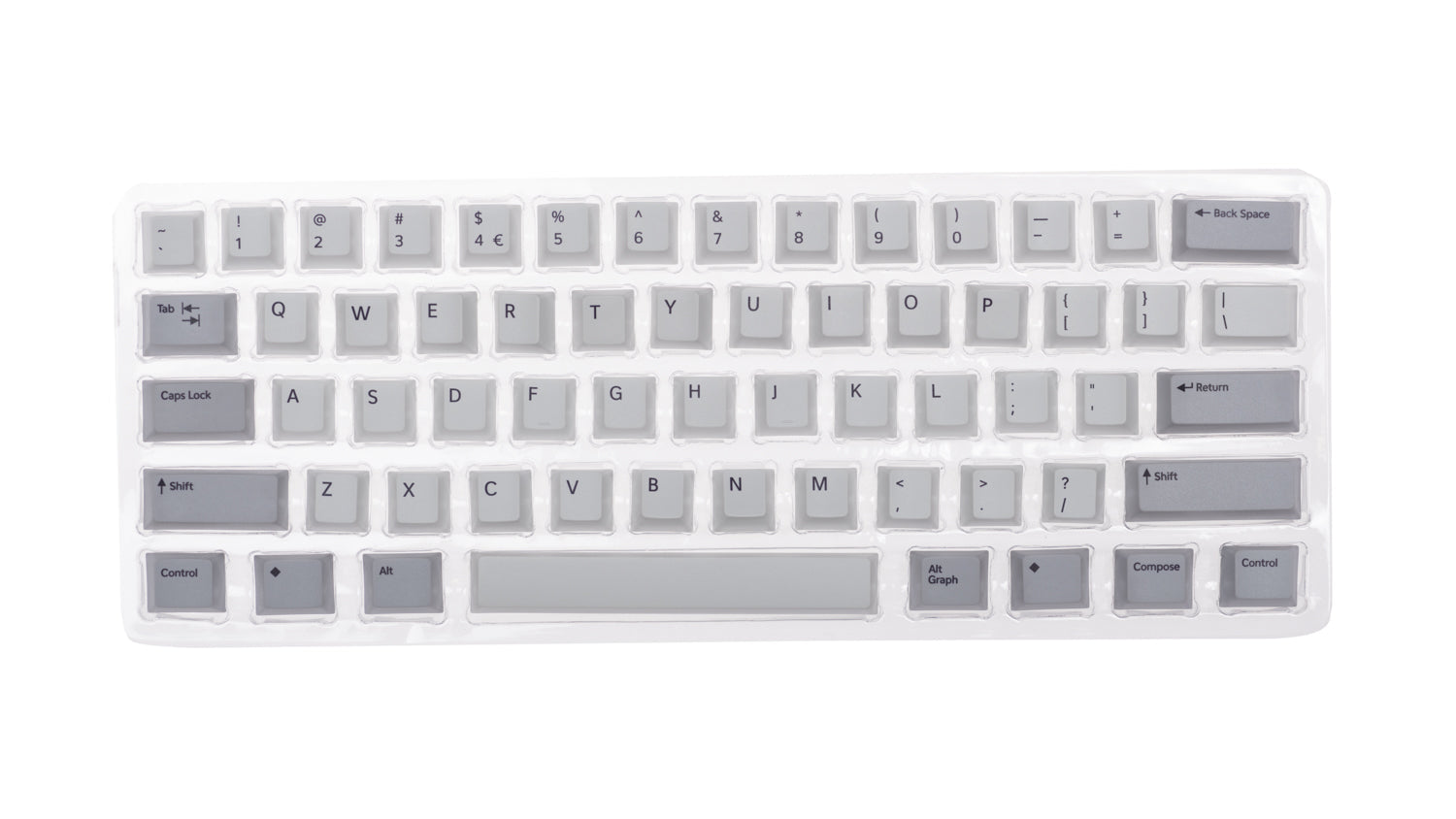 NicePBT Type 6 Keycaps