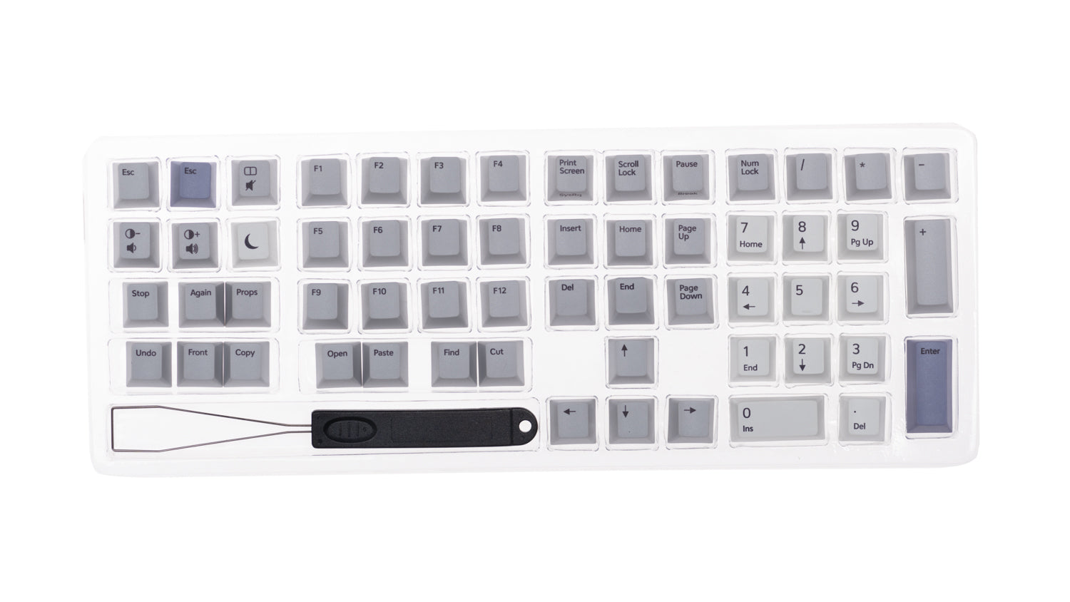 NicePBT Type 6 Keycaps