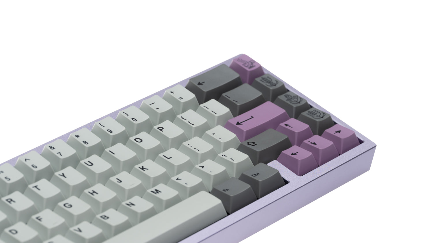 CannonCaps Earl Grey Lavender Keycaps
