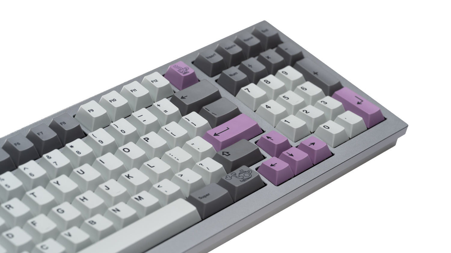 CannonCaps Earl Grey Lavender Keycaps