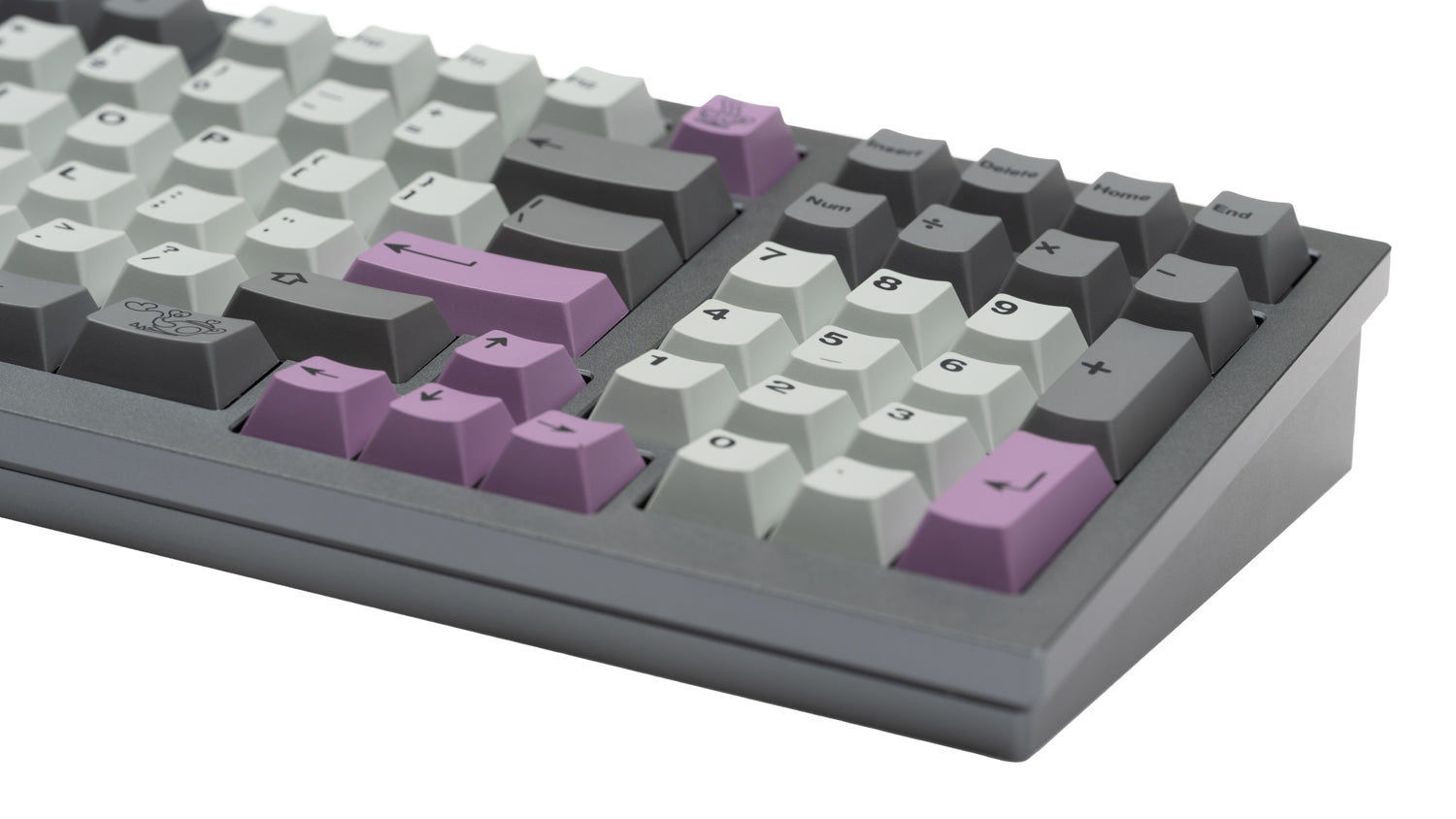 CannonCaps Earl Grey Lavender Keycaps