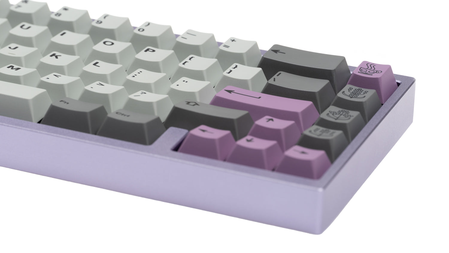 CannonCaps Earl Grey Lavender Keycaps