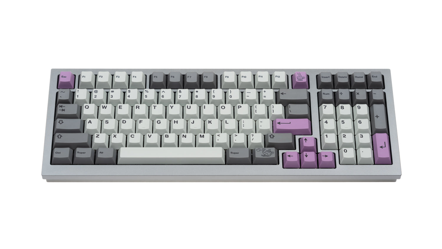 CannonCaps Earl Grey Lavender Keycaps