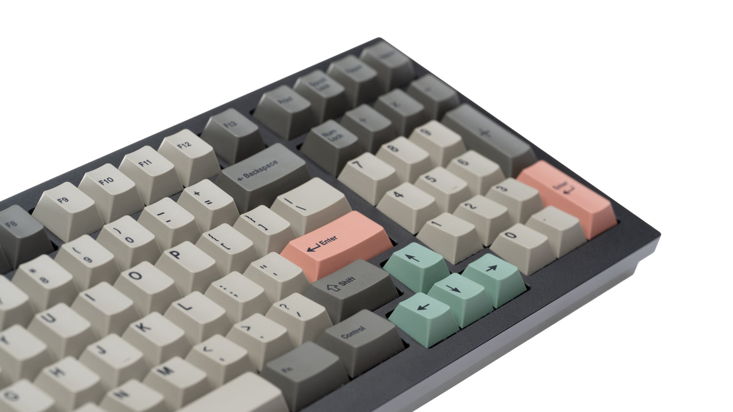 CannonCaps 9009 Dark Keycaps (Unvaulted)